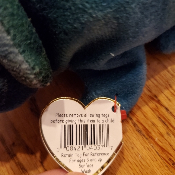 Rainbow Beanie Baby - Picture 4 of 6